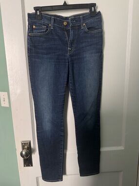 7 For All Mankind Jeans Gwenevere Size 28